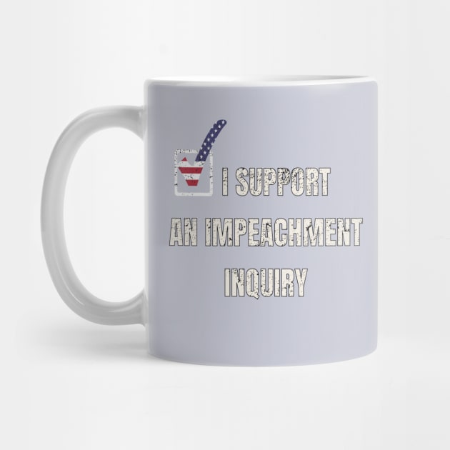 Trump Impeachment Funny Anti Trump Gifts Impeach Trump T-Shirt by Saiddesigner